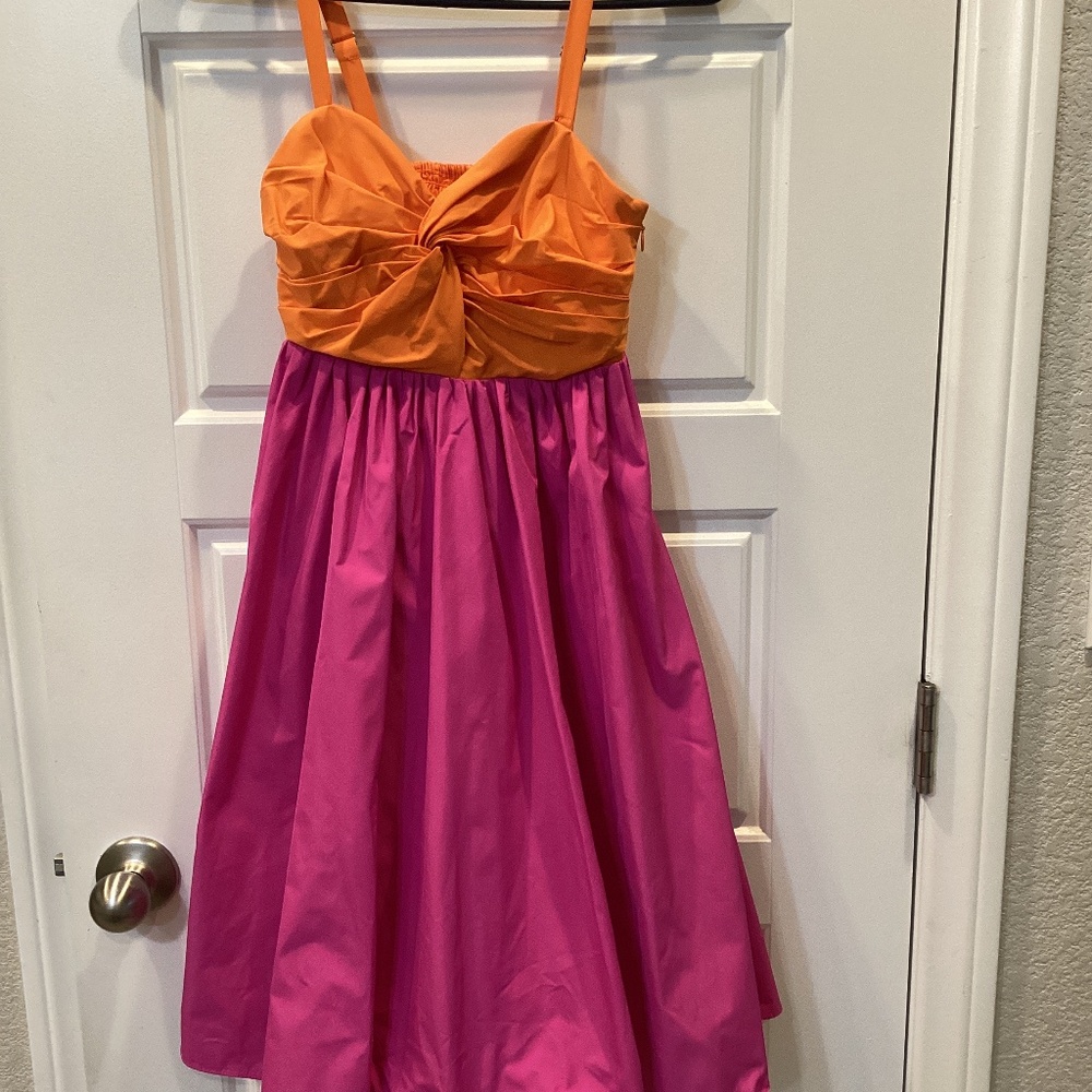 Twist bodice dress by Kate spade